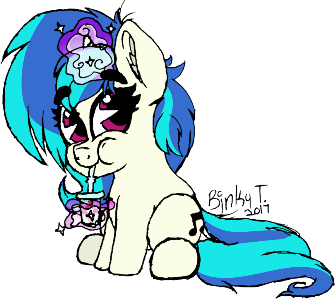 Binkyt11, Aweeg*, Chibi, Coffee, Derpibooru Exclusive, - Cartoon (1231x1024)