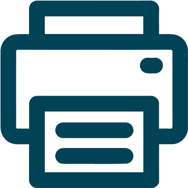 Digital Flatbed And Gerber Edge Printing - Printing Icon (450x450)