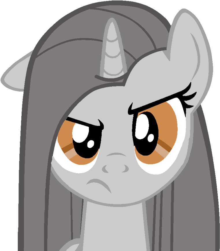 Straight Hair Unicorn Base By Time1102810 - Pinkamena Diane Pie (800x876)