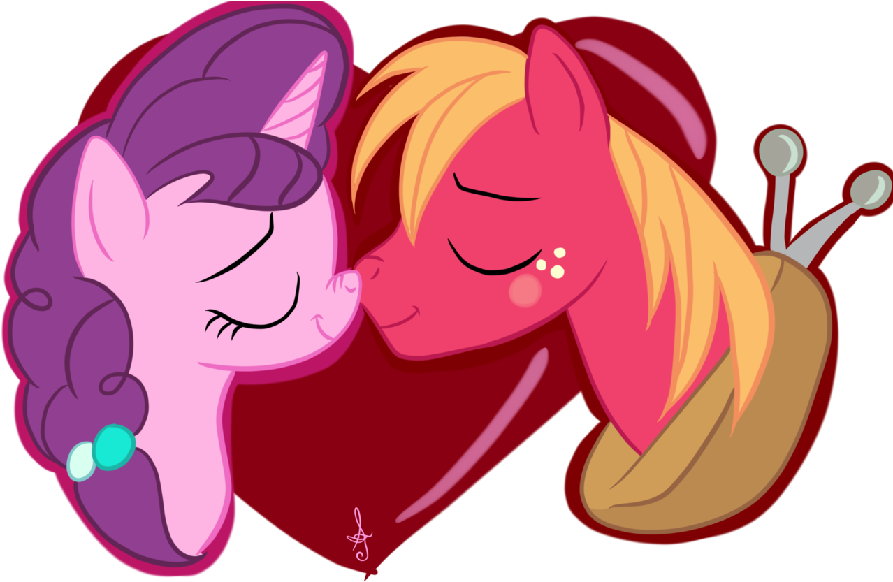 Silversthreads, Big Macintosh, Digital Art, Earth Pony, - Cartoon (1280x873)