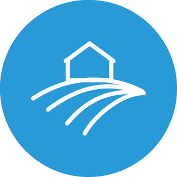 Farming System - Water Flow Icon (348x348)