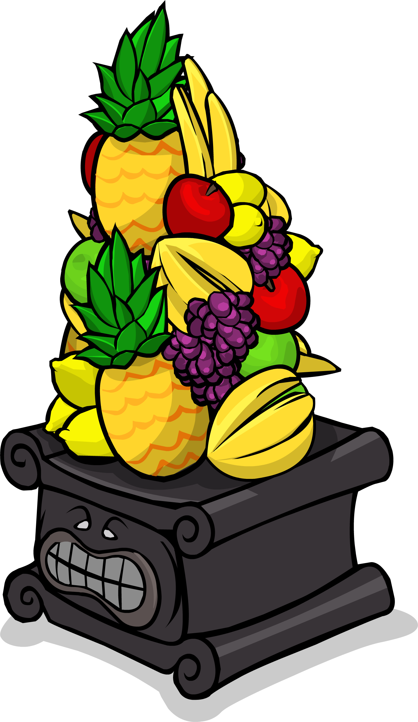 Fruit Pillar Sprite 002 - Fruit Pillar Sprite 002 (1430x2471)
