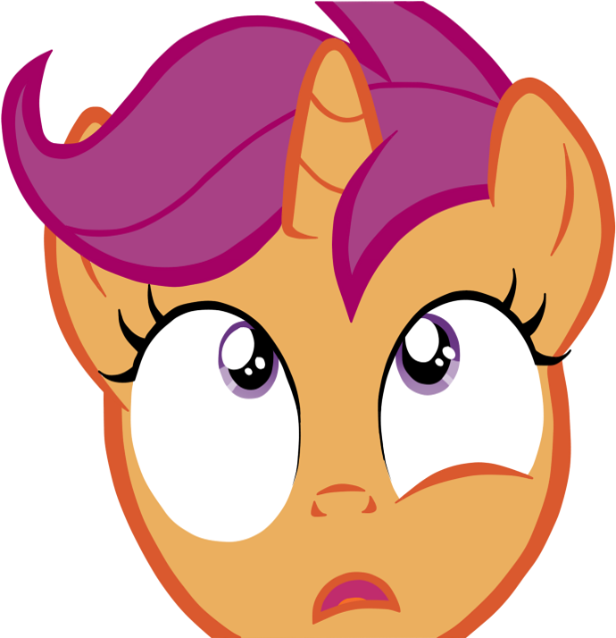 Scootaloo The Unicorn By Deermoon - Comics (700x713)