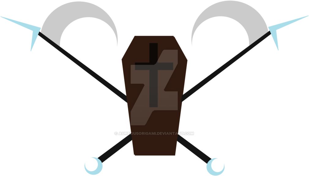 Grim Reaper Cutie Mark [adopted] By Aureliusorigami - Illustration (1024x589)