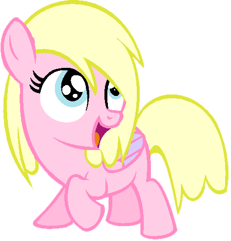 Daffodil Sky By Casey The Unicorn - Pony (471x490)