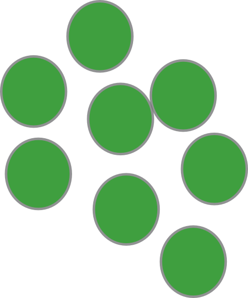 Antibody Green Clip Art - Antibody (492x593)
