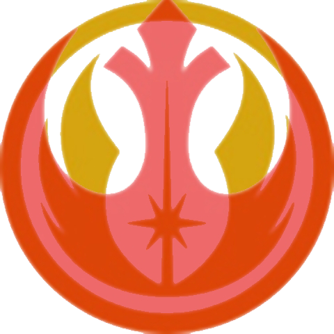 Star Wars Rebels Clipart - Star Wars Rebels Jedi Symbol (480x480)
