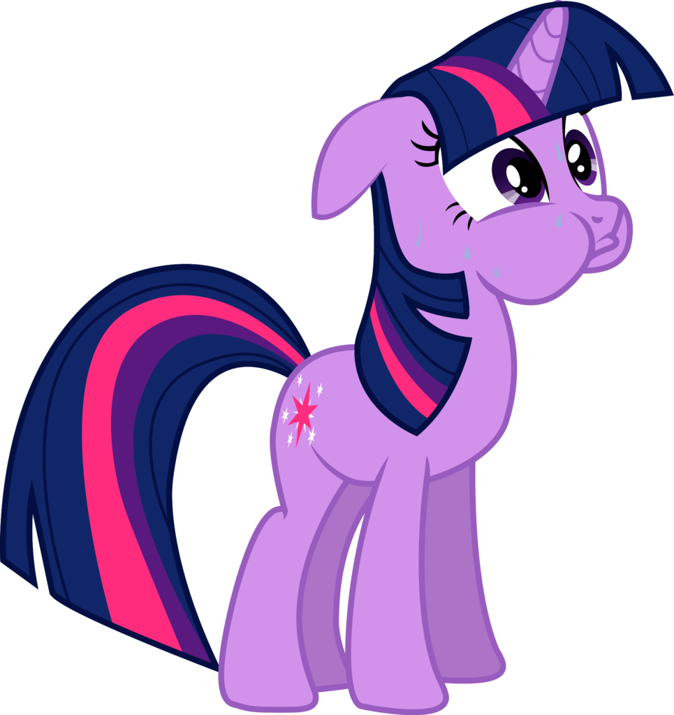 Silentmatten, Aweeg*, Female, Floppy Ears, Frown, It's - Twilight Sparkle (965x1024)
