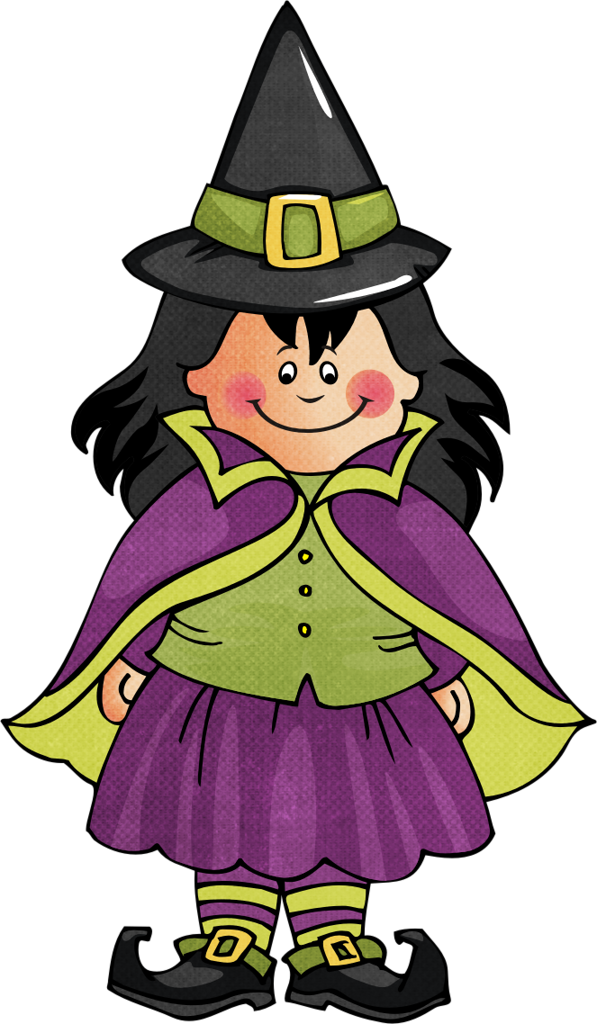 My Funny Halloween - Cartoon (597x1024)