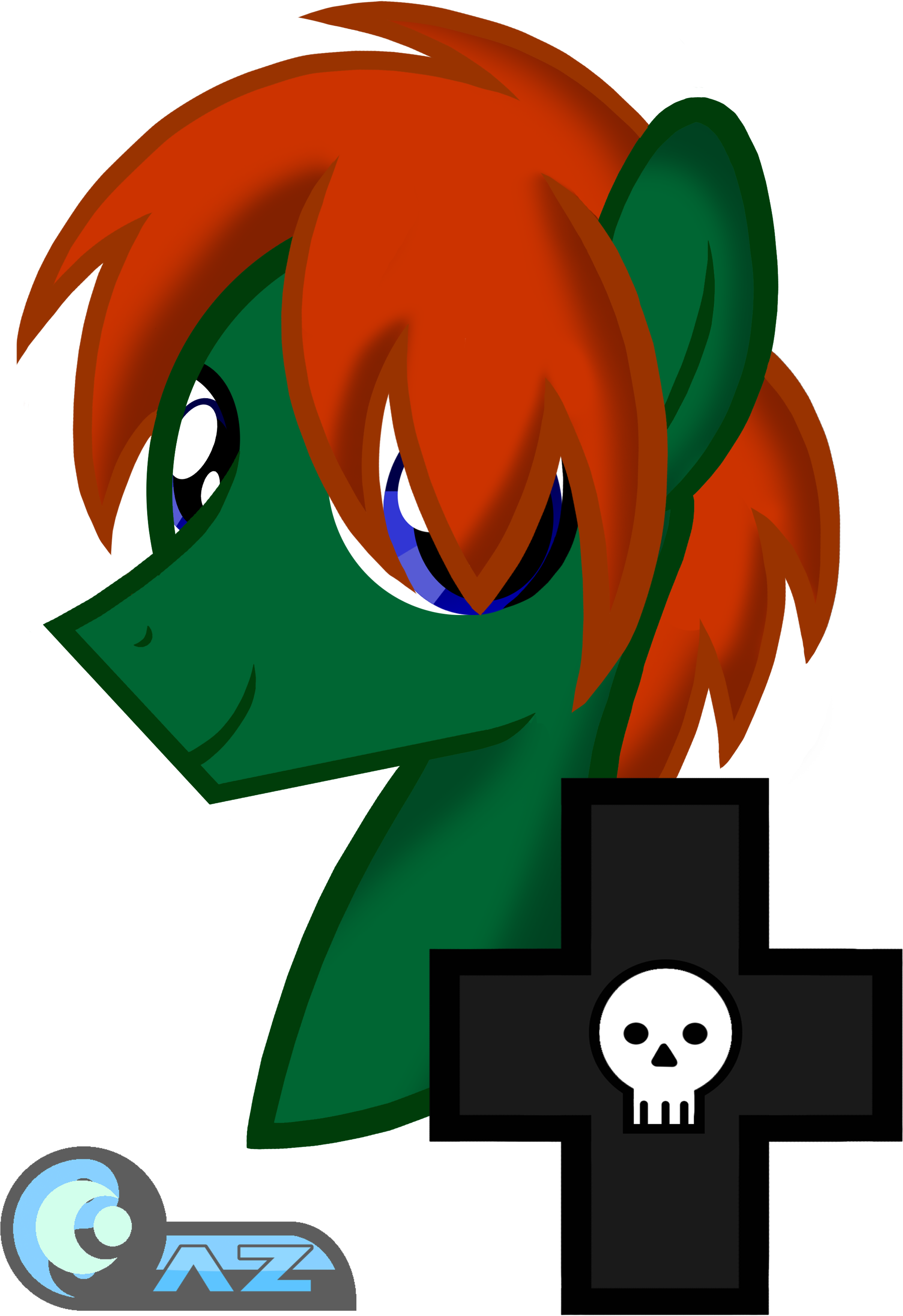 Cleanser By Az Derped Unicorn - Az (2480x3508)