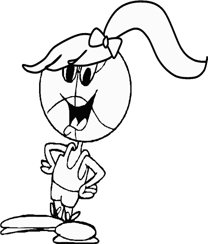 Basketball Coloring Pages - Basketball Coloring Pages Girls (718x957)