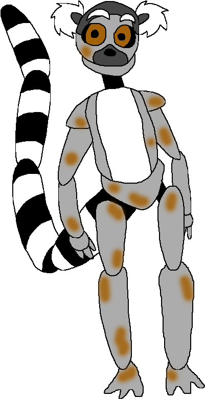 Custom Animatronic For Marcelinelover123 By Carlyquinn - Animatronics (485x813)