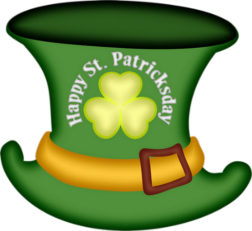 Saint Patrick - Saint Patrick (490x450)