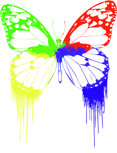 Click And Drag To Re-position The Image, If Desired - Swallowtail Butterfly (525x700)