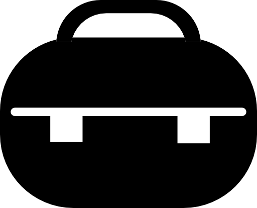 Black Bag - Clip Art (512x414)