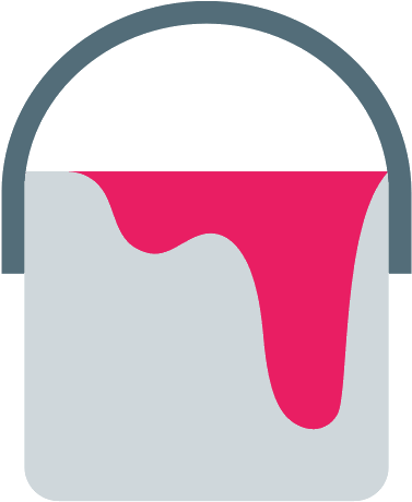 Paint Bucket Icon Png (500x500)