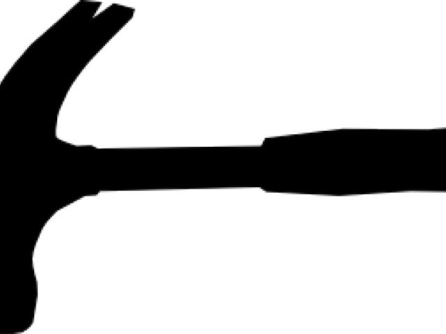 Paint Brush Clipart Hammer - Assault Rifle (640x480)