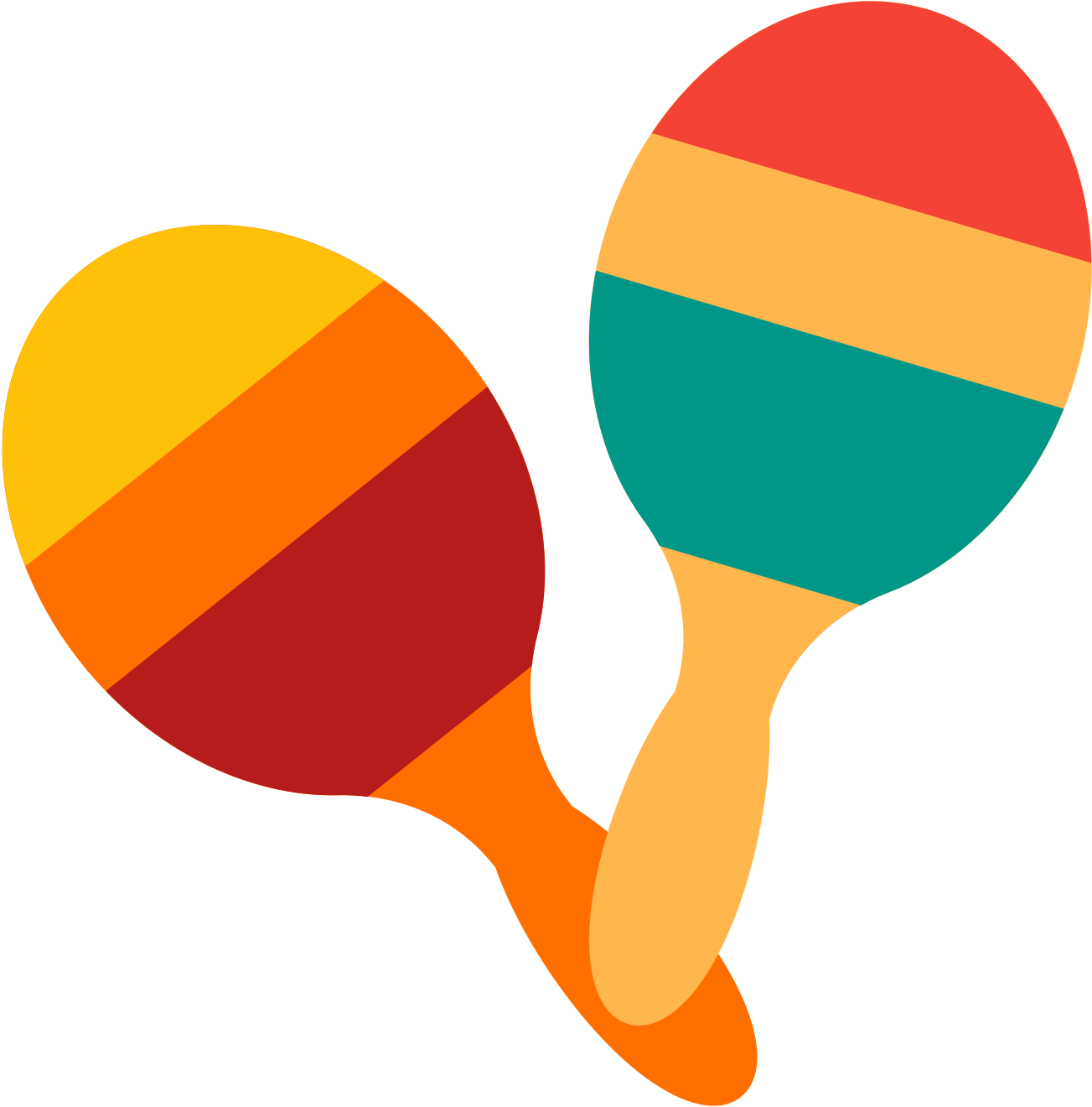 Mexican Instruments Maracas Clip Art - Maracas Icon Png (1600x1600)