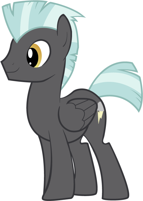 Original Image - Fc05 - Deviantart - Net/fs70/f/201 - My Little Pony Thunderlane (600x800)