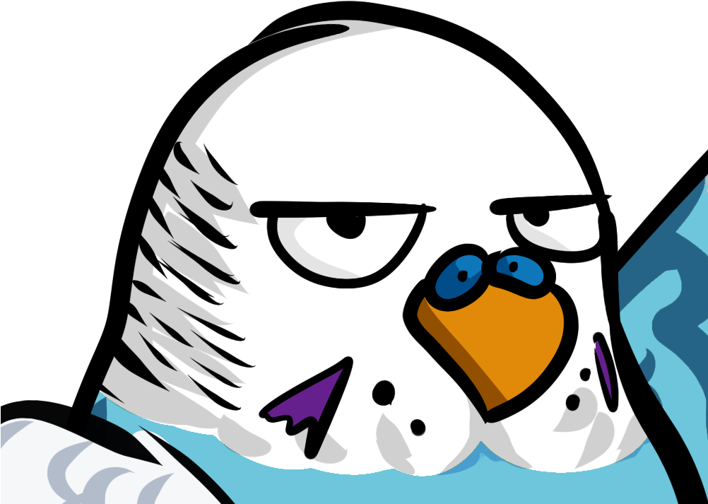 Budgie Cartoon Characters - Budgie Cartoon (1001x789)