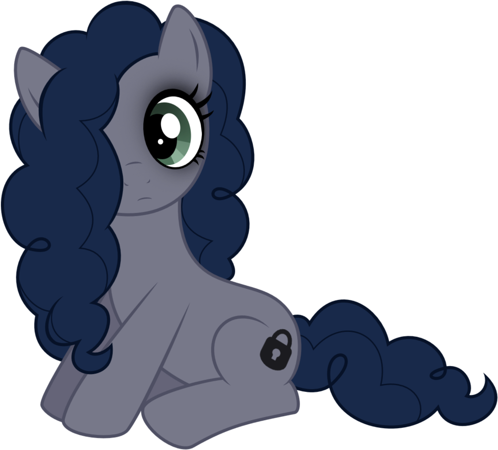 Minkie Pie With Curly Mane By Reitanna-seishin - Cartoon (1024x907)