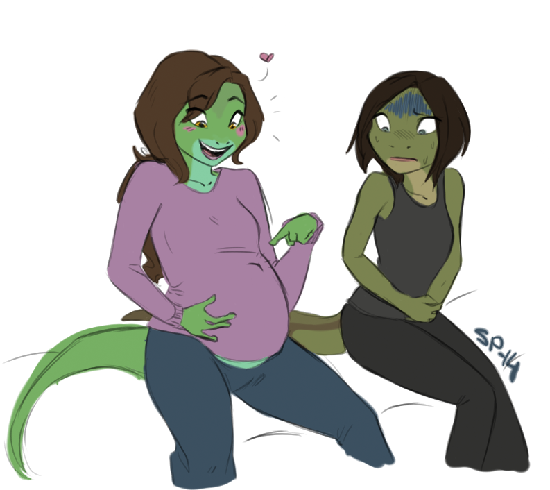 Moving Baby By Suzukiwee1357 - Cartoon (830x725)
