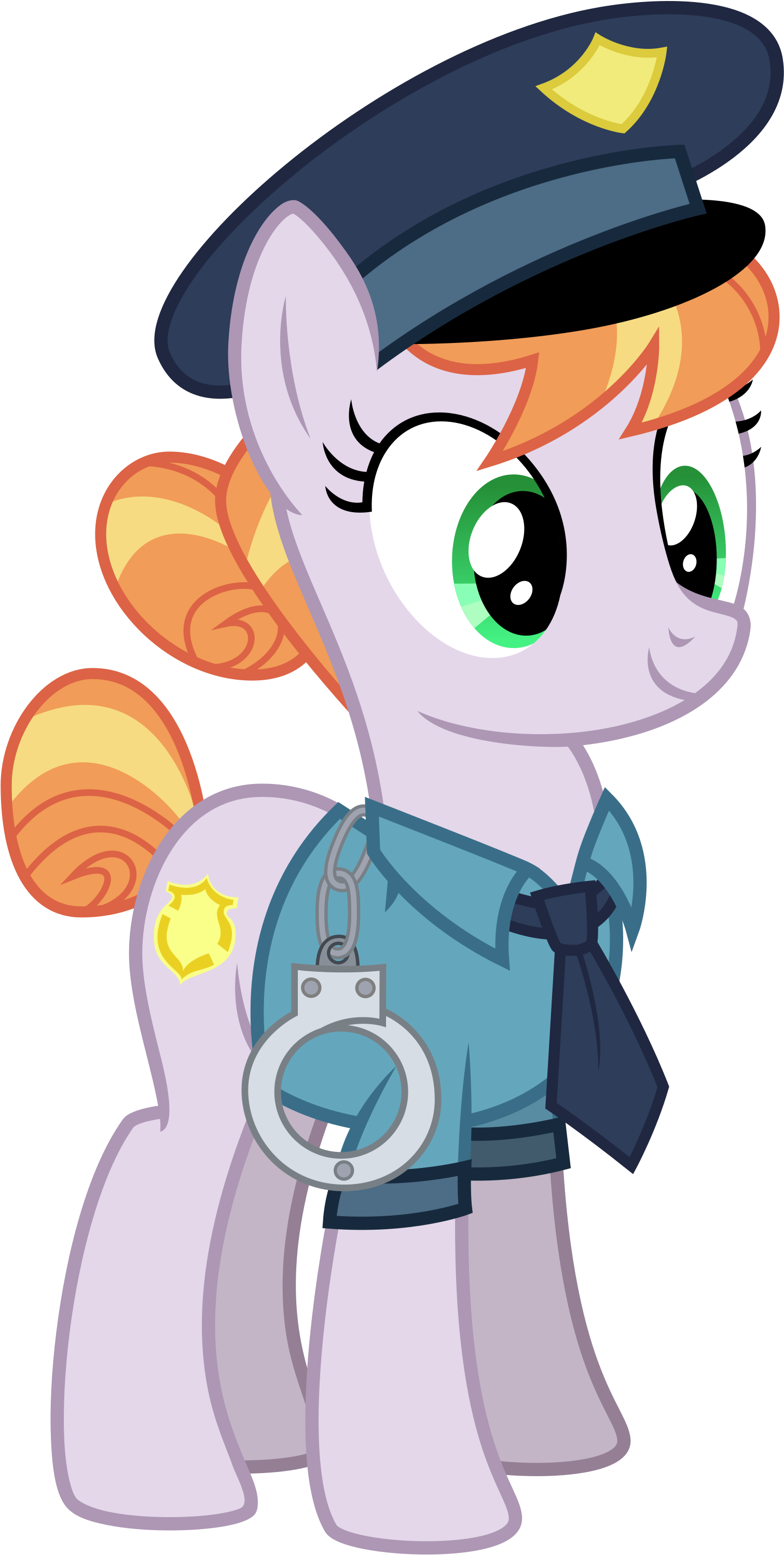 Pony Cop By Cheezedoodle96 Pony Cop By Cheezedoodle96 - My Little Pony Cop (1600x3050)