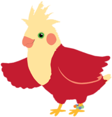 3rd&bird Rudy The Cockatoo - Parrot (400x400)