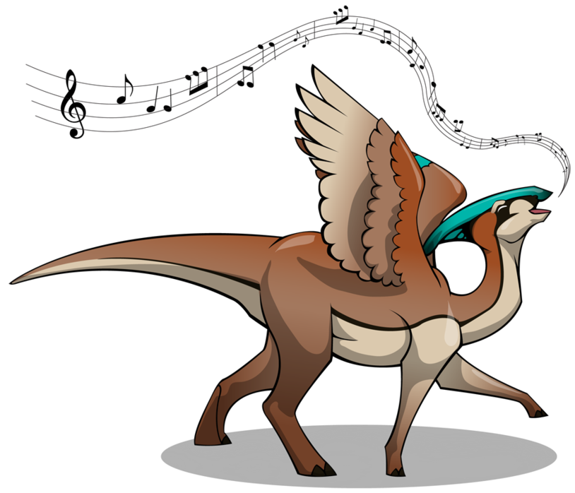 Bueshang's Profile Picture - Deviantart Parasaurolophus (1024x819)