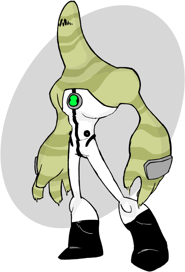 Ben 10 Deviantart Mr - Download (1024x1331)