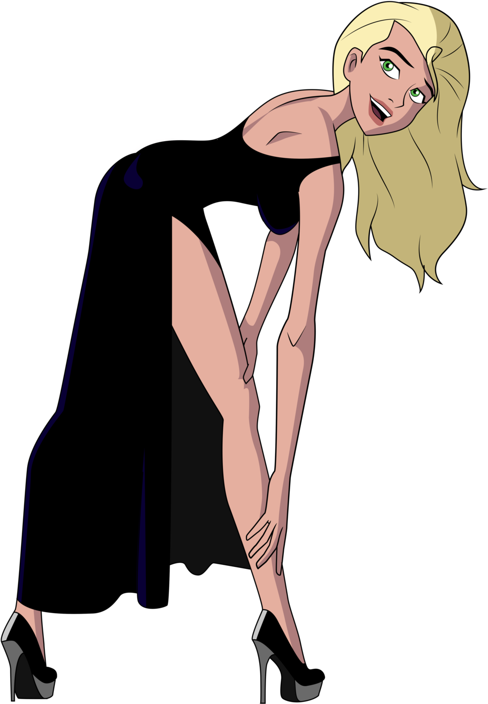 Omniverse Charmcaster Deviantart - Ben 10 Omniverse Eunice (1024x1473)