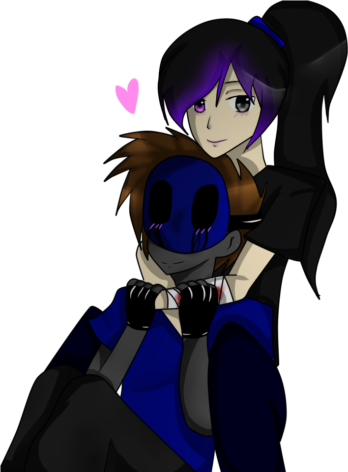 Eyeless Jack Clipart Deviantart - Cartoon (720x960)