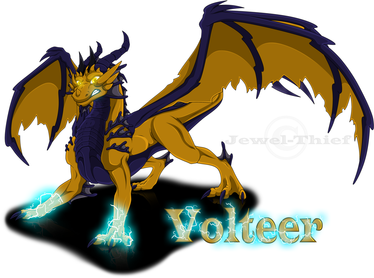 Volteer By Jewel Thief Volteer By Jewel Thief - Legend Of Spyro Volteer (1280x971)