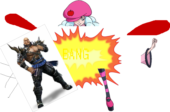 Dian Wei Defeated By Hosshiwa Body Expansion Explode - Explosion Clip Art (619x432)