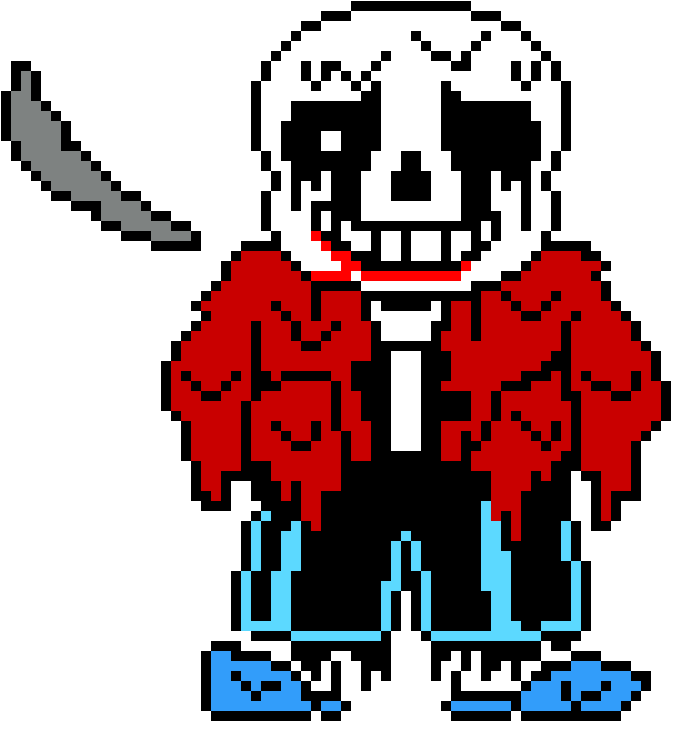 Me As Sans, Defeated Sprite - Undertale (skull) Tablet - Ipad 2nd, 3rd, 4th Gen (vertical) (720x770)