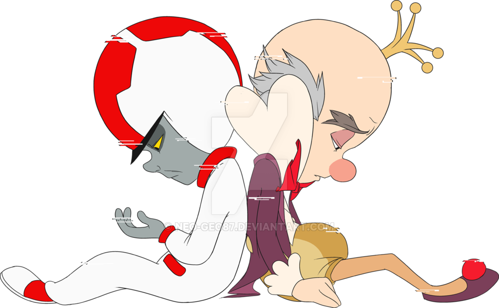 Defeated By Neo-geo87 - Wreck It Ralph King Candy Is Turbo (1024x633)