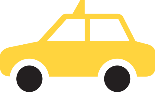 Taxi Emoji - Taxi Emoji (512x512)