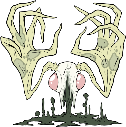 A Contest To Defeat Every Single Monster Is Currently - Illustration (500x529)