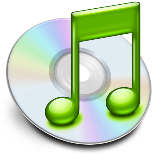 Green Itunes Icon (512x512)