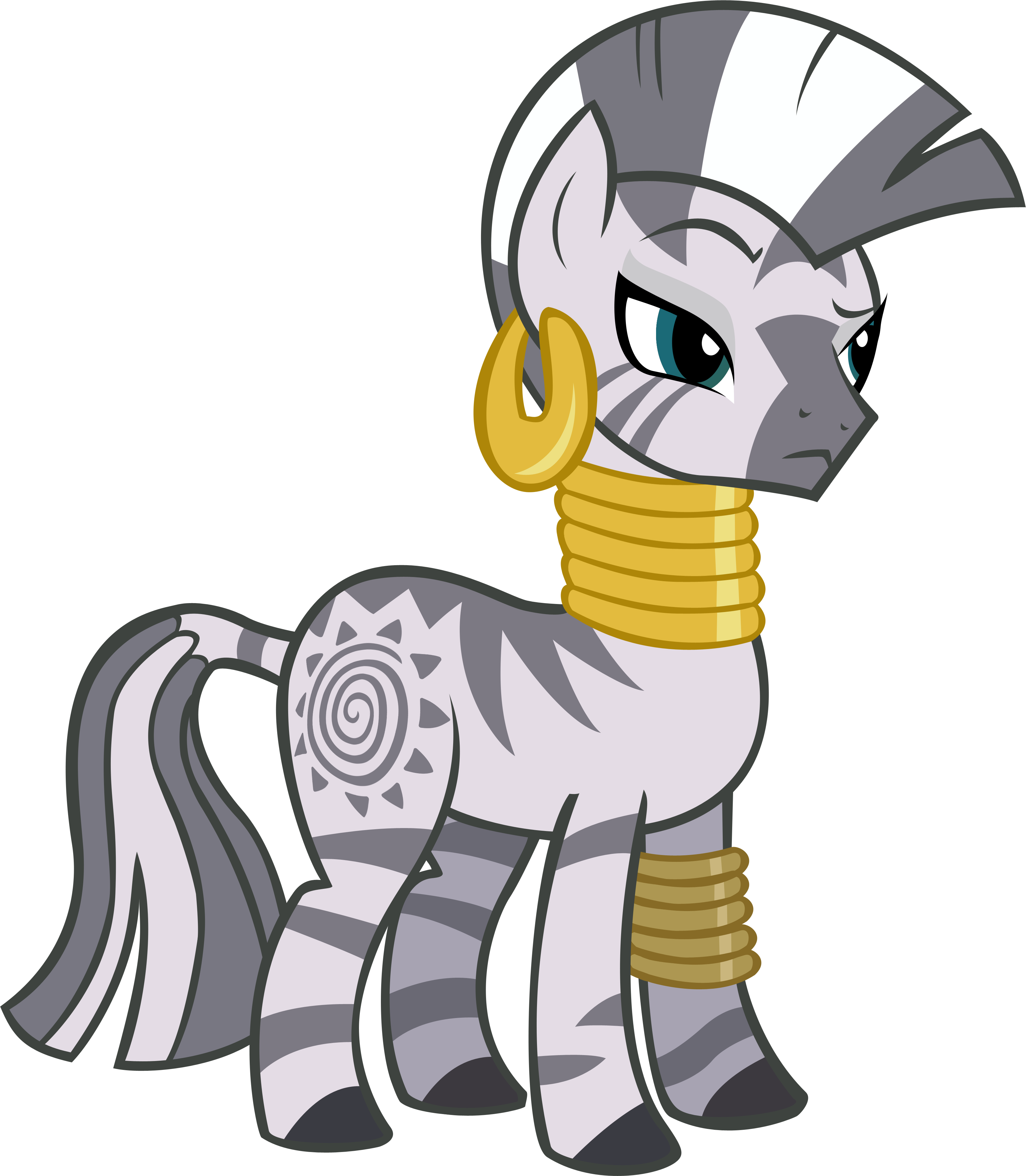 Mlp Zecora R34 - Zecora Stallion Mlp (3464x3968)