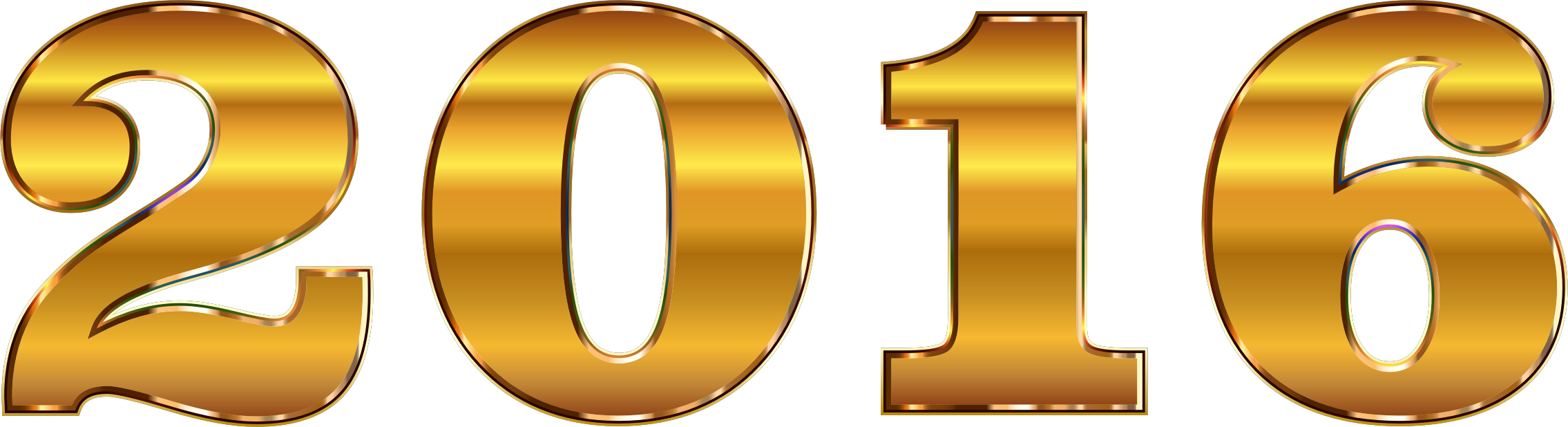 Typography 7 - 2016 Clip Art (2270x618)