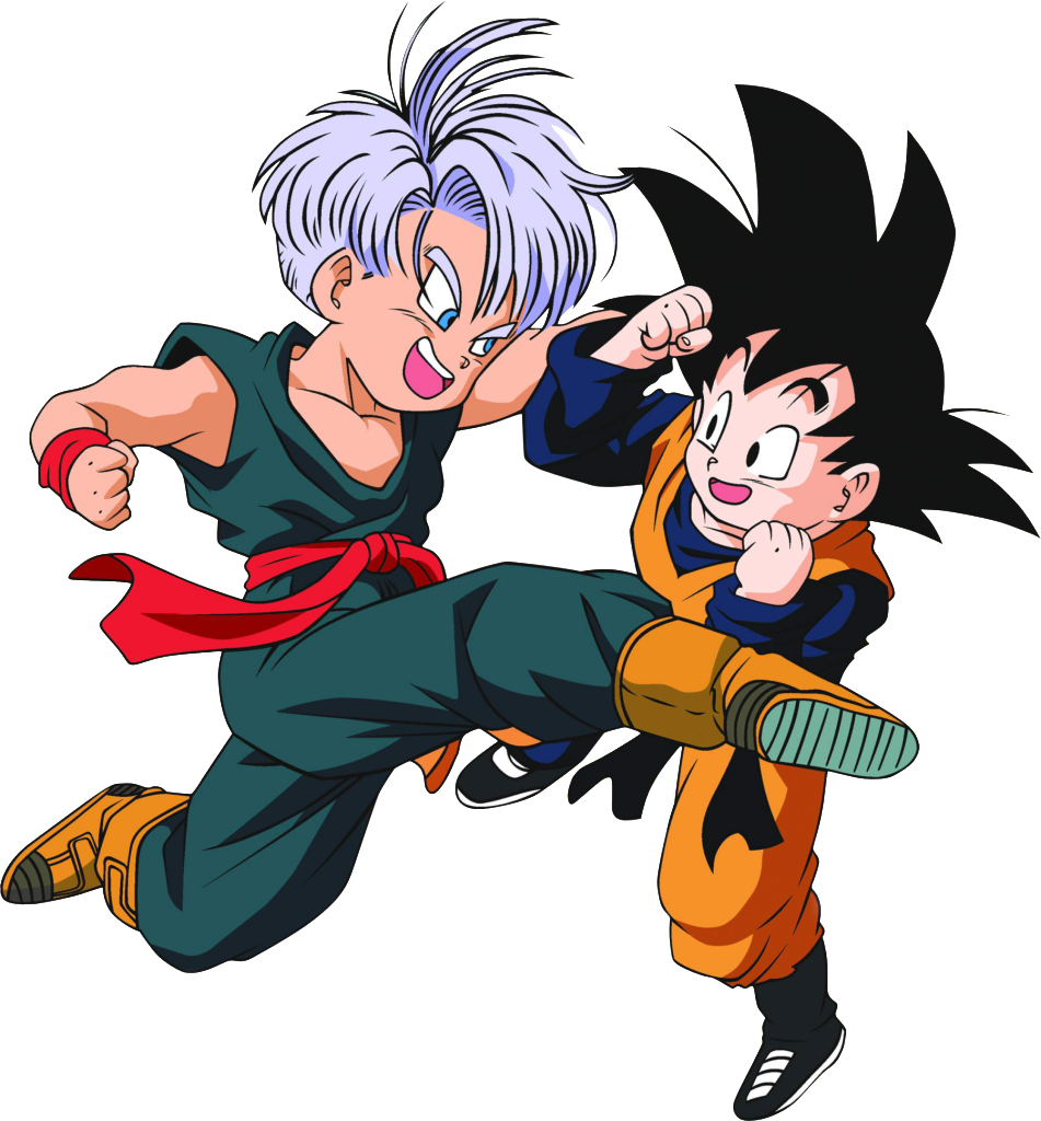 No Caption Provided Gallery Image 1 Gallery Image 2 - Dragon Ball Super Trunks Y Goten (951x1024)