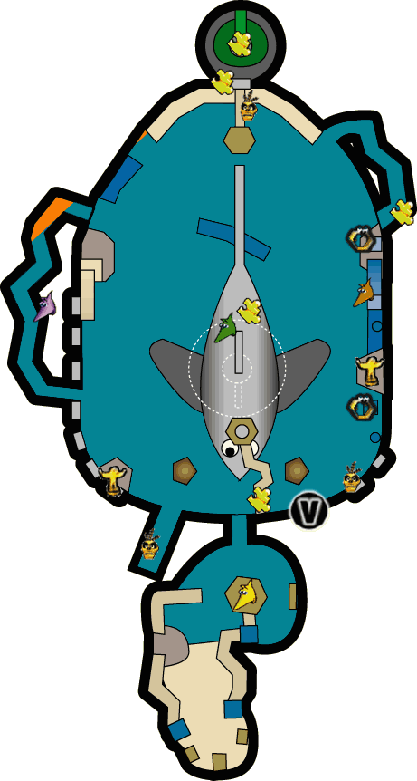 Mad Monster Mansion - Illustration (461x862)