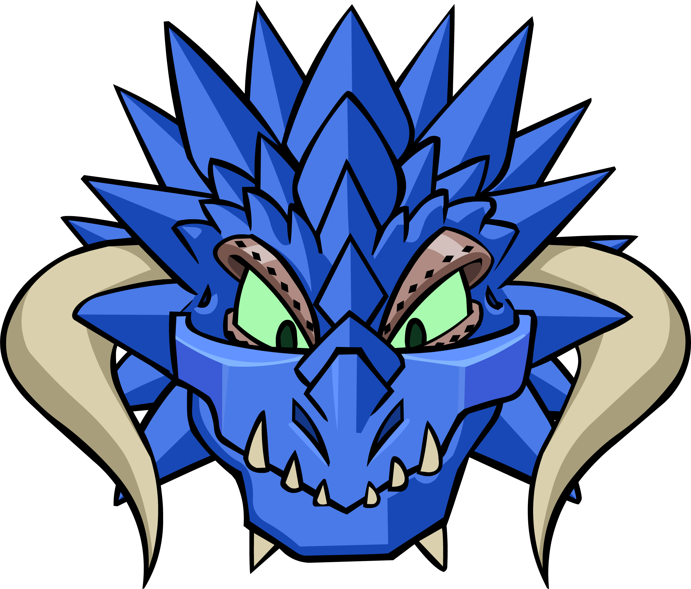 Image Result For Defeated Hydras Club Penguin - Club Penguin Medieval Party Hydra (2245x1913)