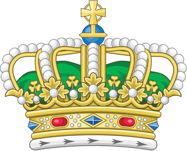 Fantasy Crown Of An Irish Kingdom By Regicollis - Heraldic Crown Of Ireland (600x487)