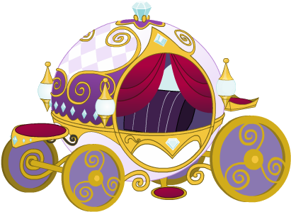 Royal Carriage By Coni Pony Girl - My Little Pony Carruaje (507x331)