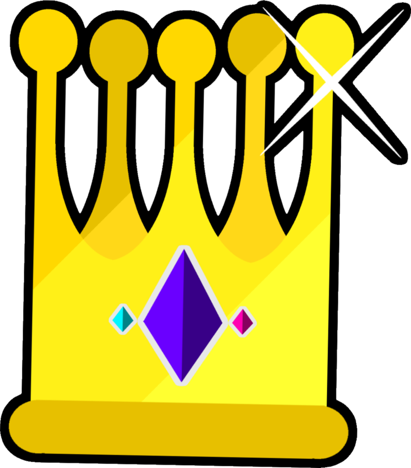 Royal Crown Clip Art By Redflyninja - Royal Crown Clip Art By Redflyninja (838x954)