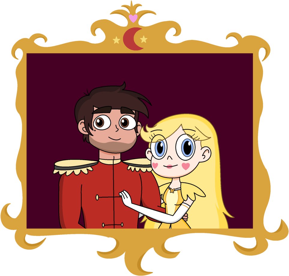 King Marco And Queen Star By Thronestorm690 On Deviantart - Queen Star And King Marco (1024x950)