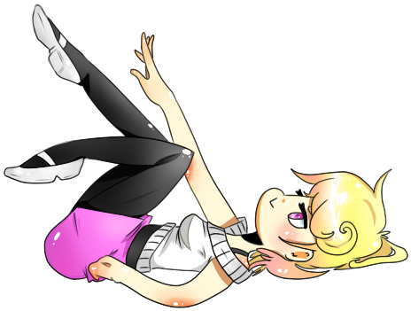 Roxy Lalonde By Rosalinanw On Deviantart Rh Rosalinanw - Cartoon (476x358)