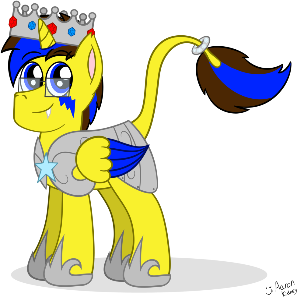 #1521468 - Alicorn, Artist - Aaronkid14, Artist - Aaronkidney14, - Cartoon (1024x996)